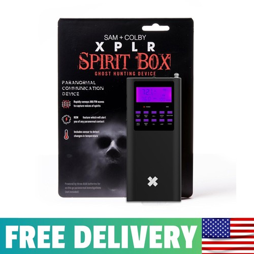 Sam and colby xplr spirit - spirit, box