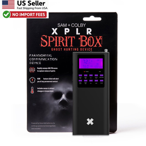 Sam and colby xplr spirit - xplr, box