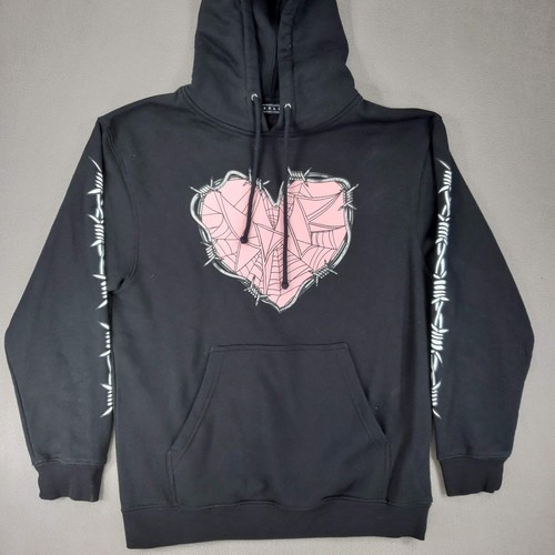 Xplr hoodie mens black - xplr, l