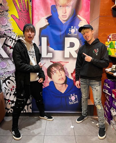 Sam and colby zumiez banner - zumiez,