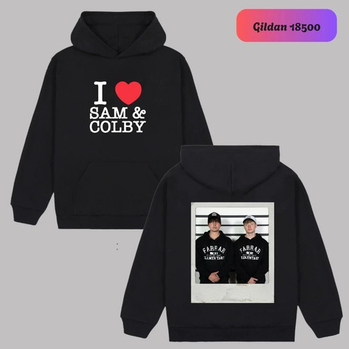 Heart sam and colby - i,