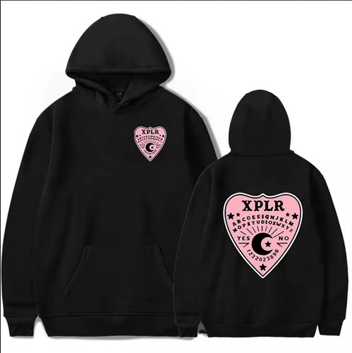 Sam and colby xplr hoodie - and,