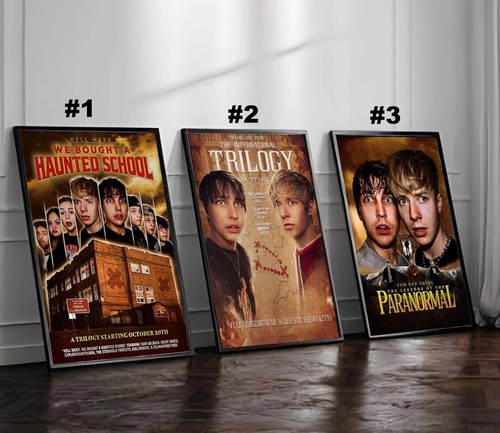 Sam and colby movie poster - sam,