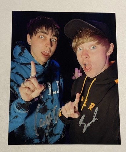 Sam and colby - and, signed
