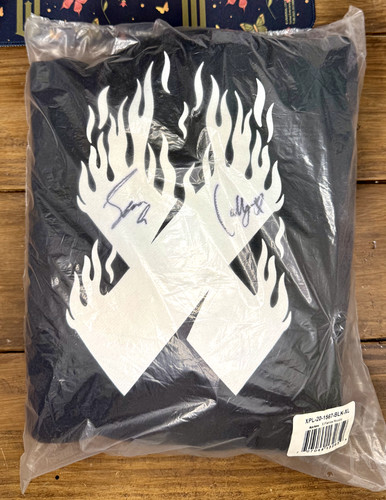 Sam and colby autographed - sam,