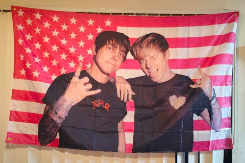Sam and colby pink american - and,