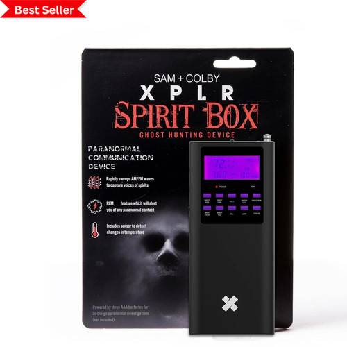 Sam and colby xplr spirit - sam,
