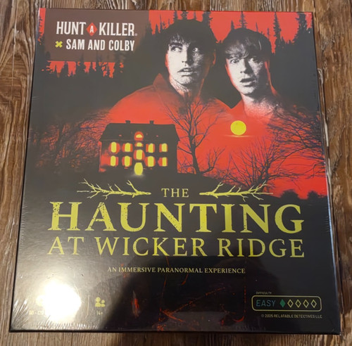 Hunt killer sam and colby - hunt, x