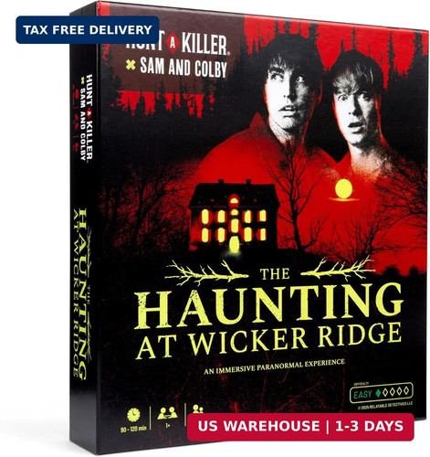 Sam and colby the haunting - x,