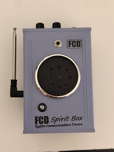 Rare fcd spirit box ghost - fcd,
