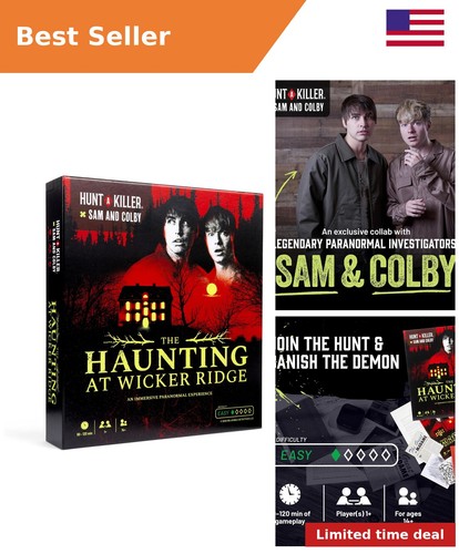Sam and colby the haunting - and, colby: