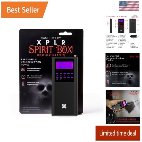 Sam and colby xplr spirit - xplr, box