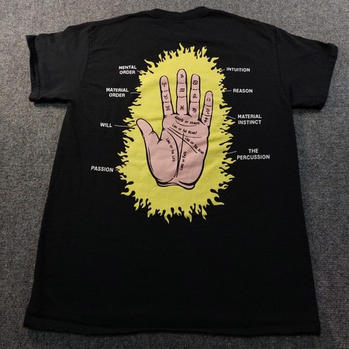 Xplr palmistry shirt mens - palmistry,