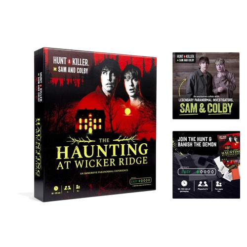 Sam and colby the haunting - the,