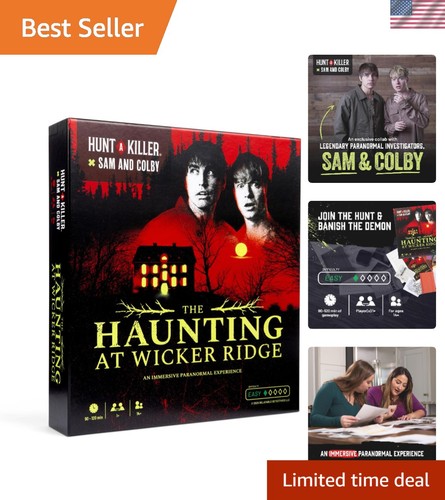 Engaging ghost hunting game - game:, x