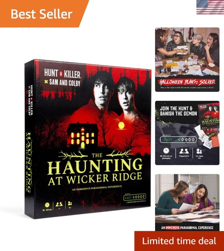 Sam and colby the haunting - the,