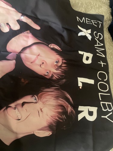 Sam and colby - , flag