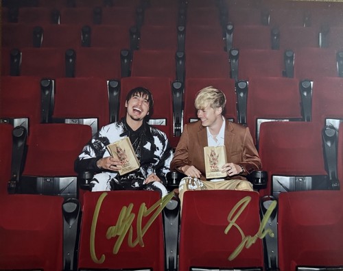 Sam and colby - and, signed