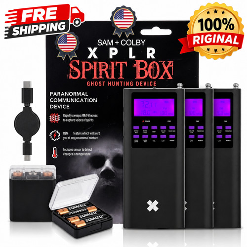Sam and colby xplr - spirit, box