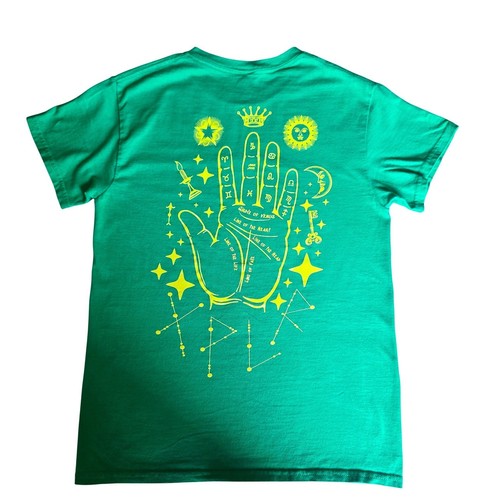 Xplr palm reading shirt - reading,