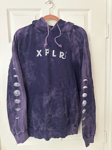 Purple xplr sweatshirt - -, sam