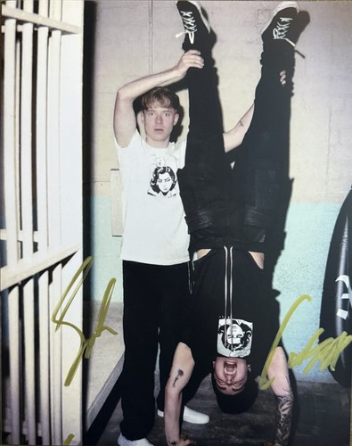 Sam and colby signed - colby, 8x10