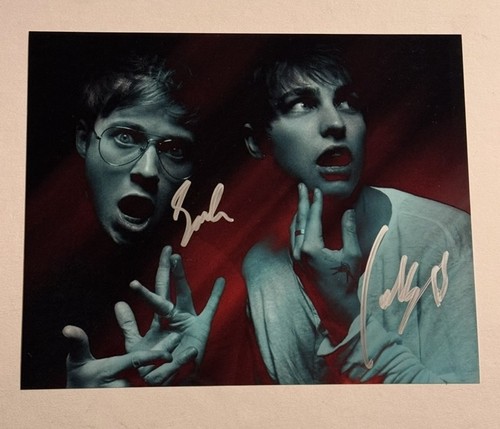 Sam and colby signed 8x10 - sam,